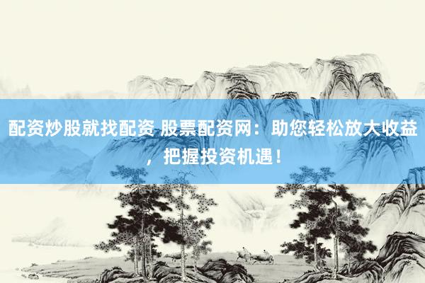 配资炒股就找配资 股票配资网：助您轻松放大收益，把握投资机遇！